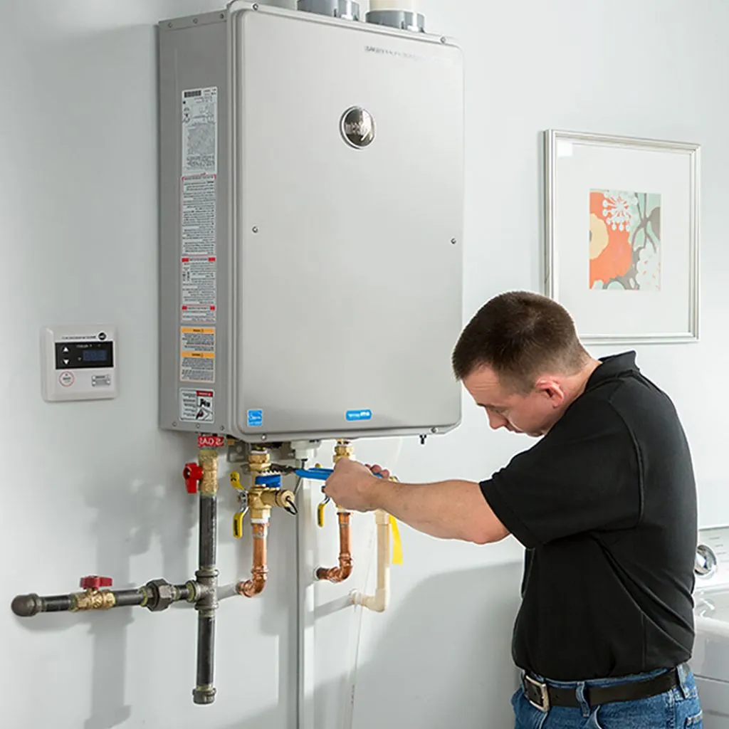 tankless water heater repair in Buena vista, PA